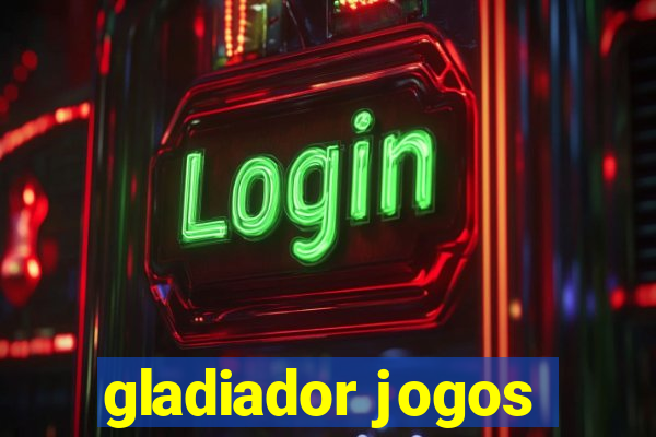 gladiador jogos